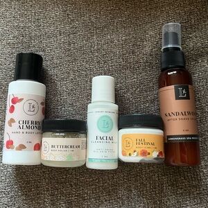 Lemongrass Spa Skincare all new